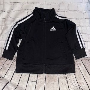 EUC INFANTS (9 Months) ADIDAS ZIP UP SWEAT JACKET